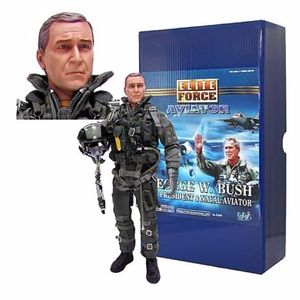 Blue Box Elite Force Aviator: George W. Bush - U.S. President and Naval Aviator